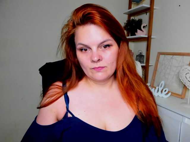 GingerKiss live cam on BongaCams