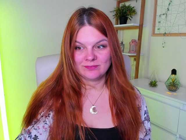 GingerKiss live webcam show