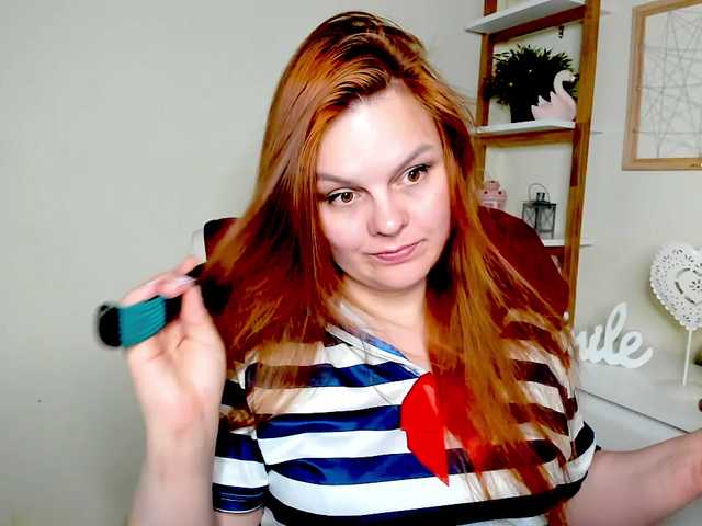 GingerKiss live cam