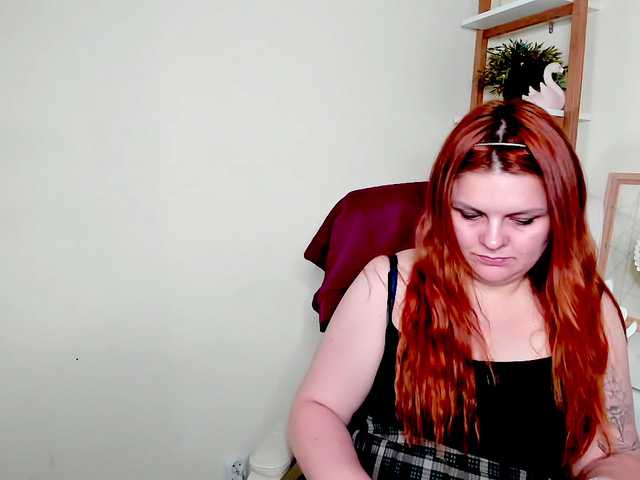 GingerKiss live cam on BongaCams