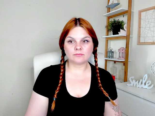 GingerKiss live cam on BongaCams