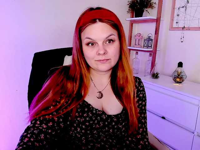 GingerKiss live cam on BongaCams