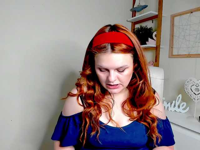 GingerKiss live cam on BongaCams
