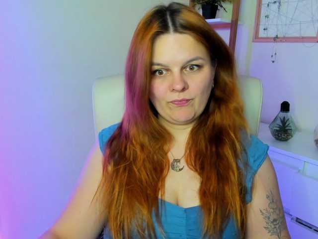 GingerKiss live webcam show