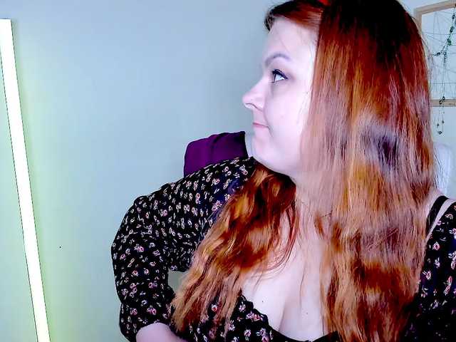 GingerKiss live cam on BongaCams