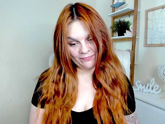 GingerKiss live cam on BongaCams
