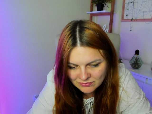 GingerKiss live webcam show