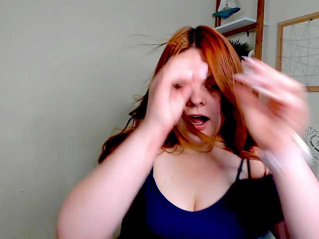 GingerKiss live cam on BongaCams