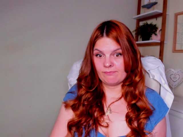 GingerKiss live cam on BongaCams