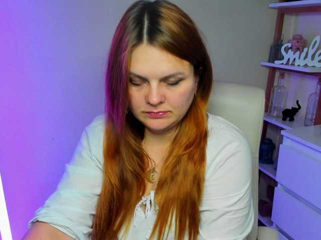 GingerKiss live cam on BongaCams