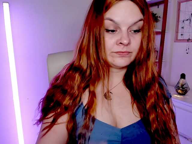 GingerKiss live cam on BongaCams
