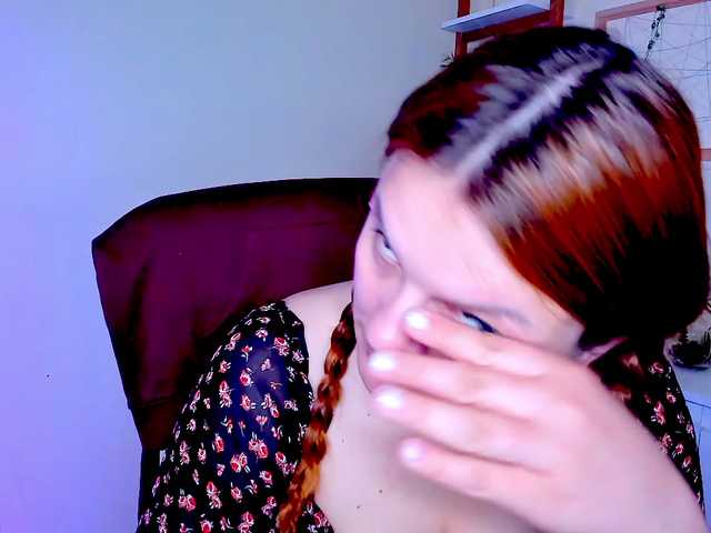 GingerKiss live cam on BongaCams