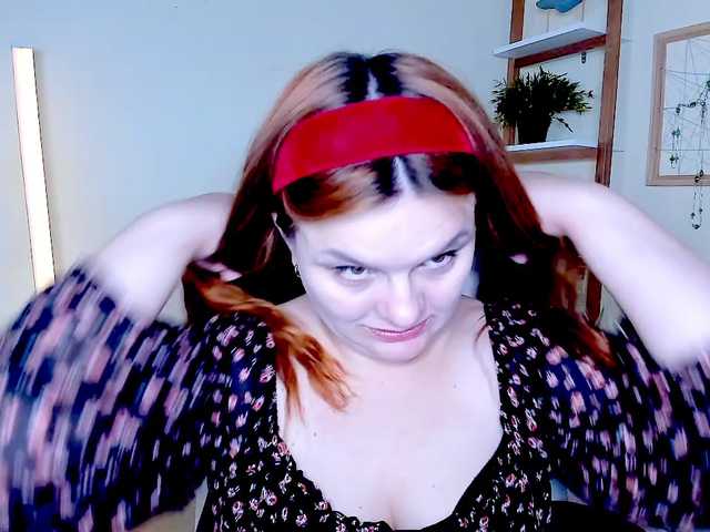 GingerKiss live cam on BongaCams