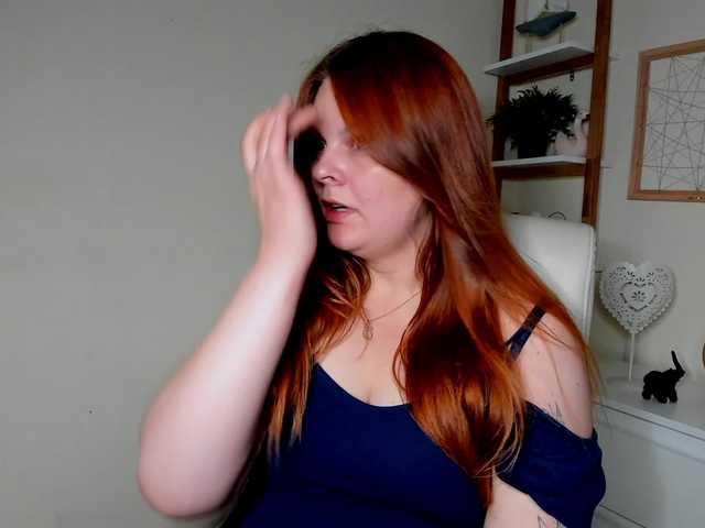 GingerKiss live cam on BongaCams
