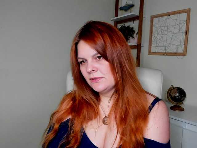 GingerKiss live cam on BongaCams