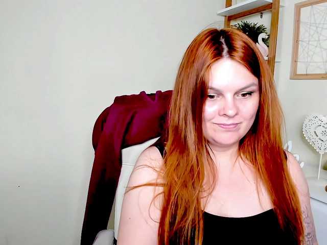 GingerKiss live cam on BongaCams