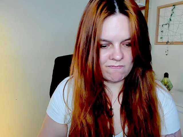 GingerKiss live cam on BongaCams