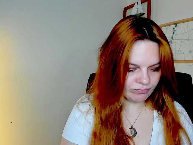 GingerKiss live cam on BongaCams