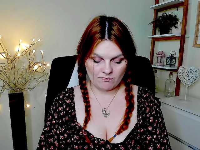 GingerKiss live cam on BongaCams