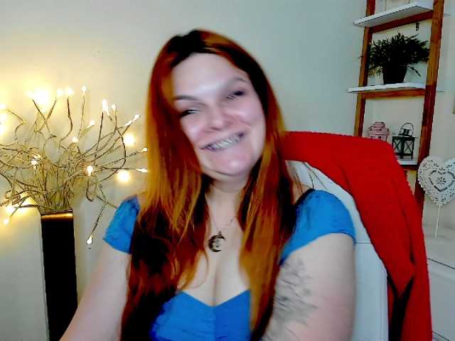 GingerKiss live cam on BongaCams