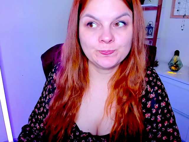 GingerKiss live cam on BongaCams