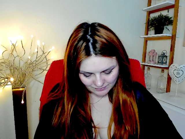 GingerKiss live cam on BongaCams