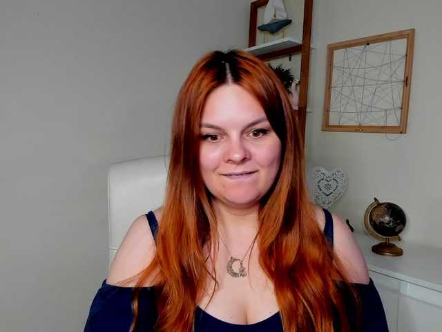 GingerKiss live cam on BongaCams