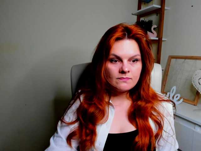 GingerKiss live cam on BongaCams