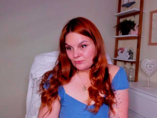 GingerKiss live cam on BongaCams