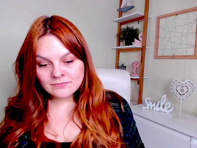 GingerKiss live cam on BongaCams