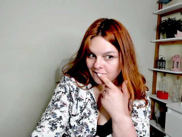 GingerKiss live cam on BongaCams