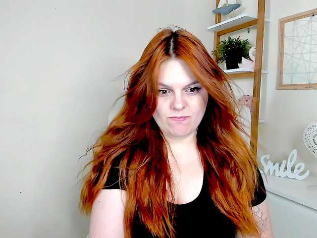 GingerKiss live cam on BongaCams