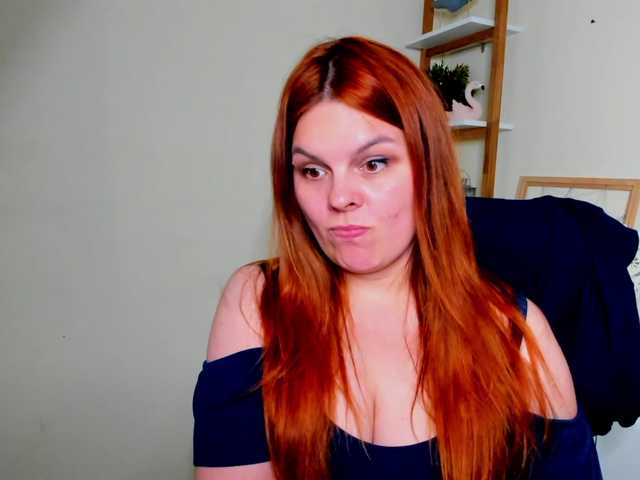 GingerKiss live cam on BongaCams