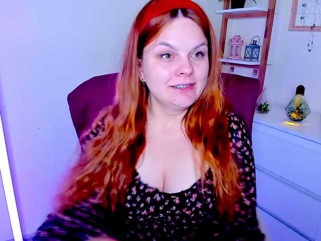 GingerKiss live cam on BongaCams