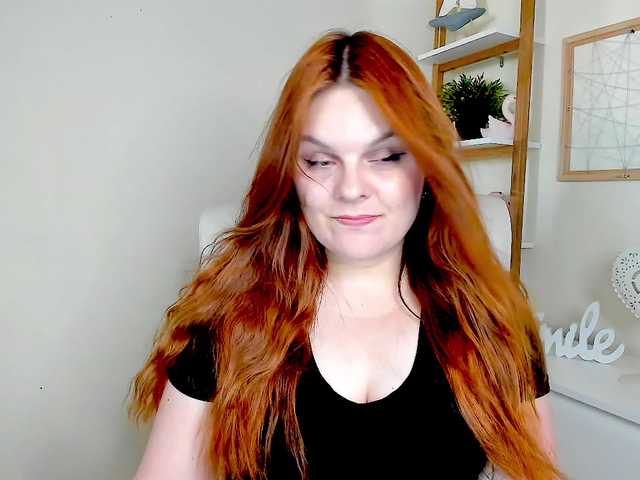 GingerKiss live cam on BongaCams
