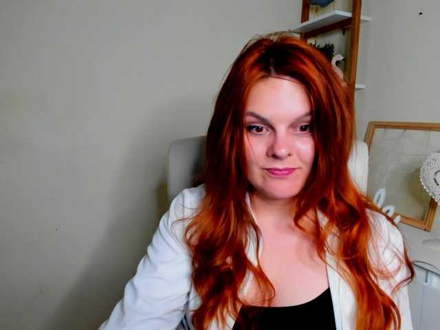 GingerKiss live cam on BongaCams