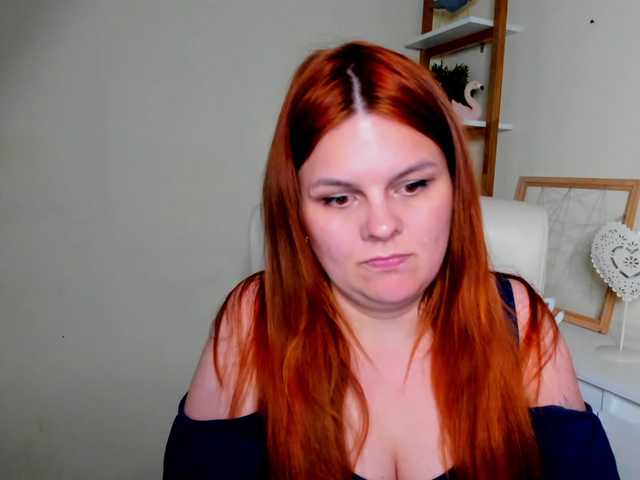 GingerKiss live cam on BongaCams