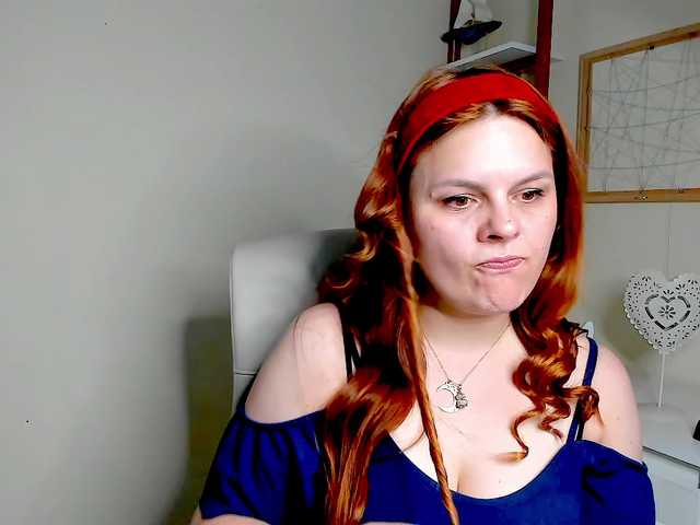 GingerKiss live cam on BongaCams