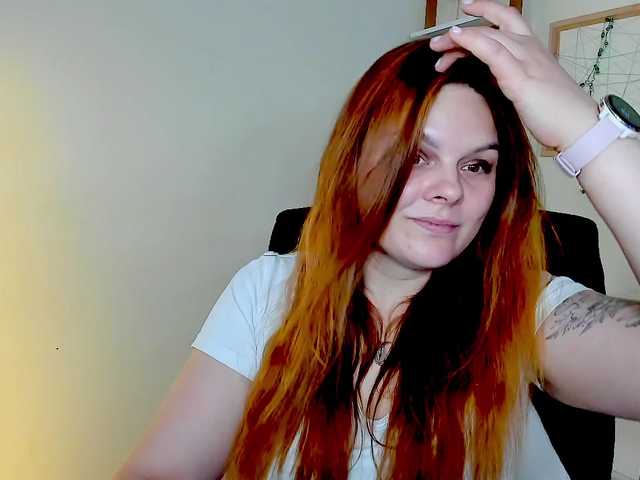 GingerKiss live cam on BongaCams