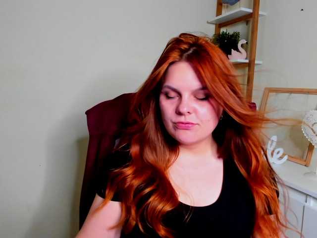 GingerKiss live cam on BongaCams