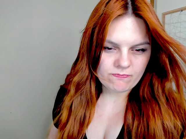 GingerKiss live cam on BongaCams