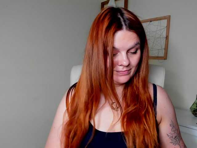 GingerKiss live cam on BongaCams