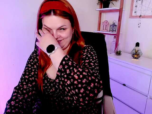 GingerKiss live cam on BongaCams