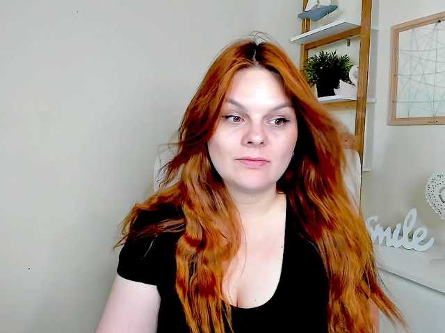 GingerKiss live cam on BongaCams