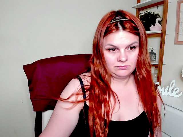 GingerKiss live cam on BongaCams