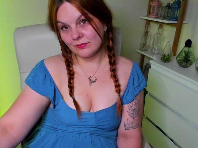 GingerKiss live cam on BongaCams