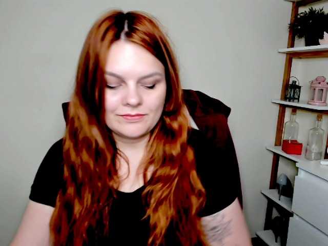 GingerKiss live cam on BongaCams