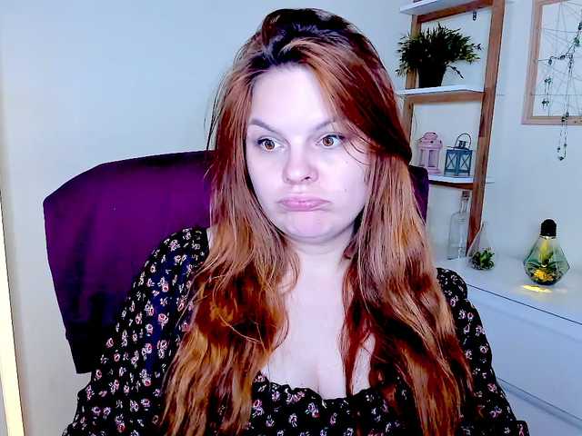 GingerKiss live cam on BongaCams