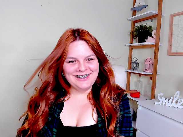 GingerKiss live cam on BongaCams