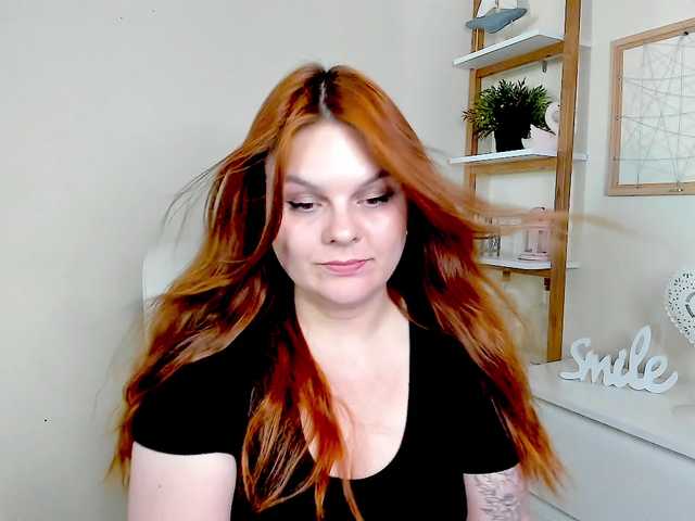GingerKiss live cam on BongaCams